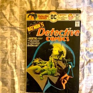 DC Comics Batman’s Detective Comic